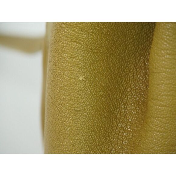 Bulgari Gold Leather Handbag (Pre-Owned) - Picture 13 of 16